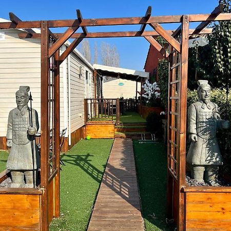 Mobile Home Zen Siblu Frejus Fréjus Exterior foto