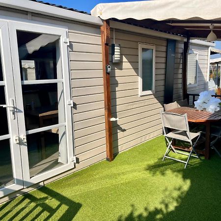 Mobile Home Zen Siblu Frejus Fréjus Exterior foto
