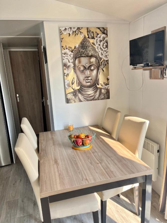 Mobile Home Zen Siblu Frejus Fréjus Exterior foto
