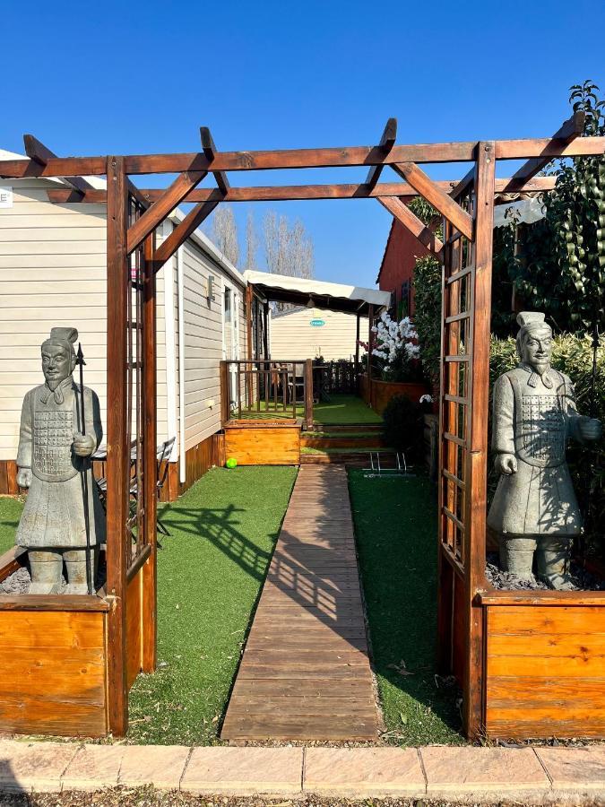 Mobile Home Zen Siblu Frejus Fréjus Exterior foto