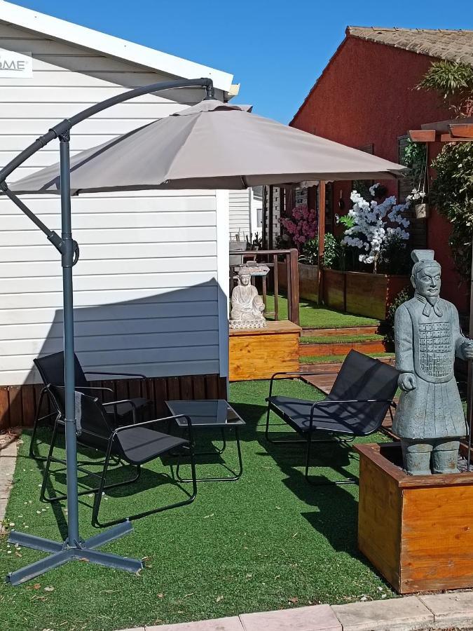 Mobile Home Zen Siblu Frejus Fréjus Exterior foto